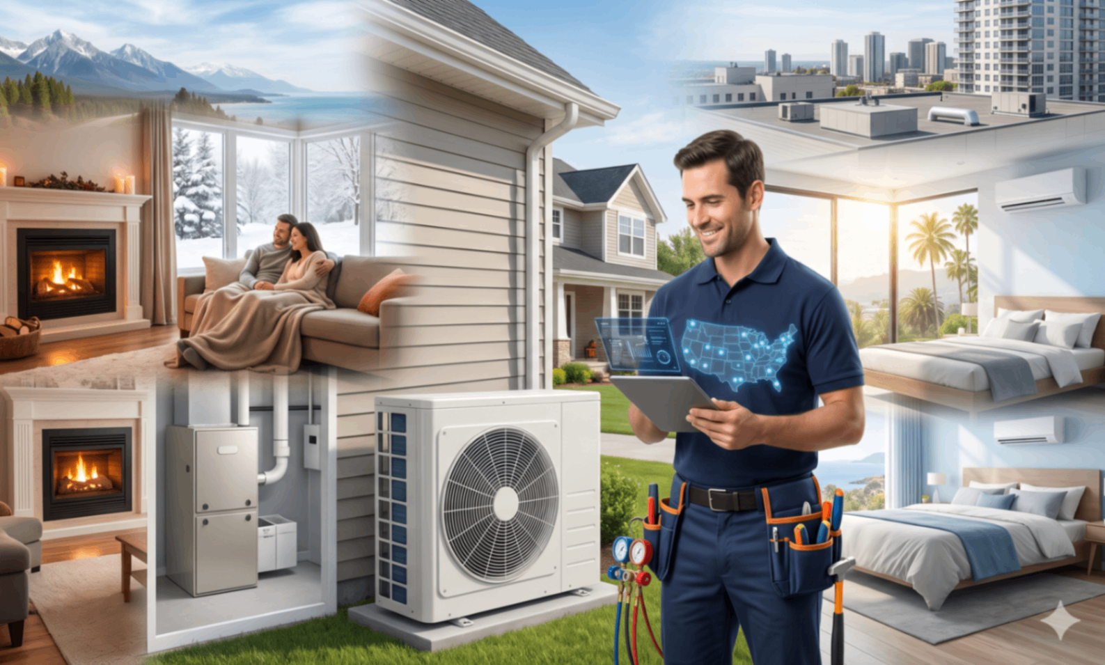 HVAC in Shirley, NY
